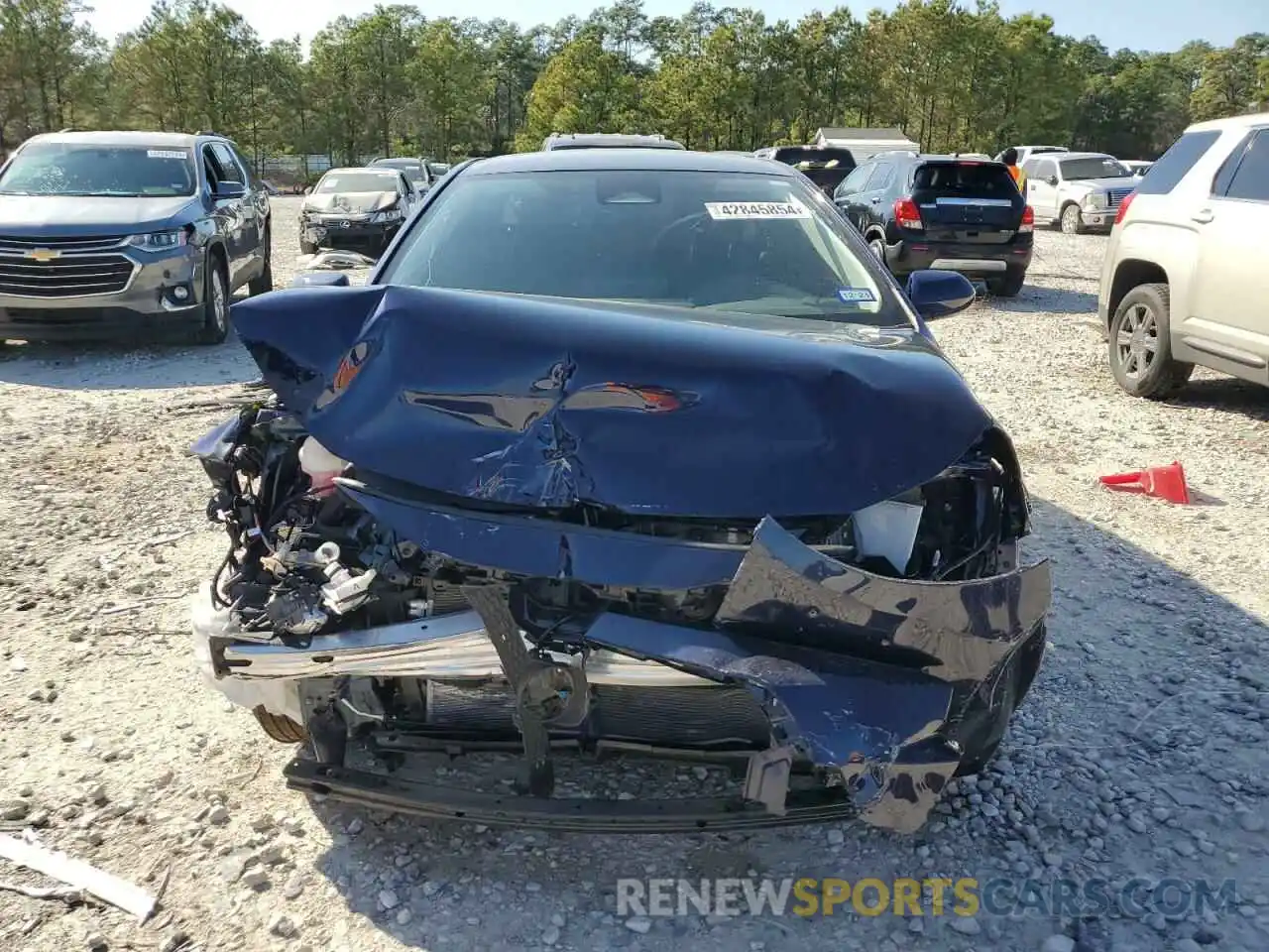 5 Photograph of a damaged car JTDBCMFE3PJ001772 TOYOTA COROLLA 2023