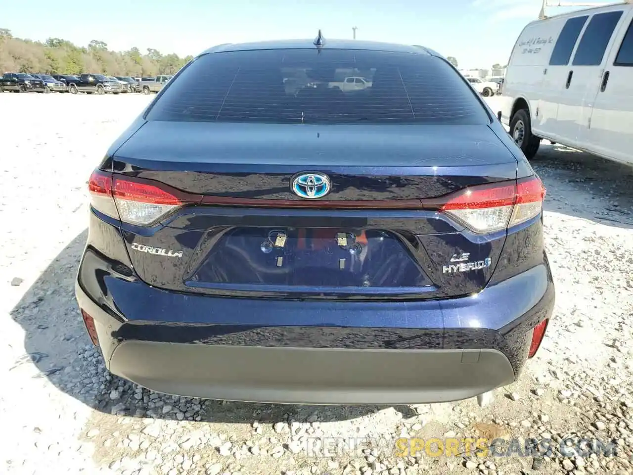 6 Photograph of a damaged car JTDBCMFE3PJ001772 TOYOTA COROLLA 2023