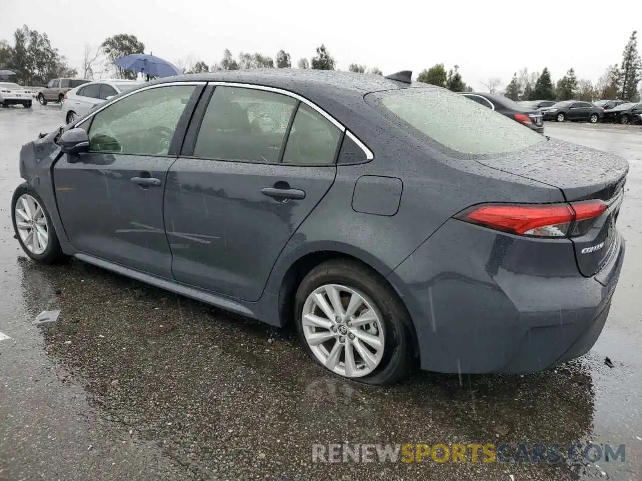 2 Photograph of a damaged car JTDBCMFE4P3009948 TOYOTA COROLLA 2023