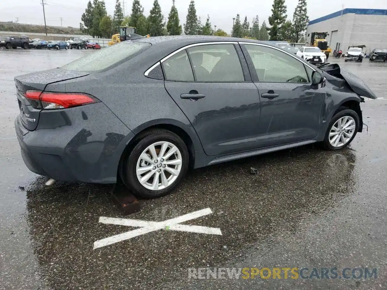 3 Photograph of a damaged car JTDBCMFE4P3009948 TOYOTA COROLLA 2023