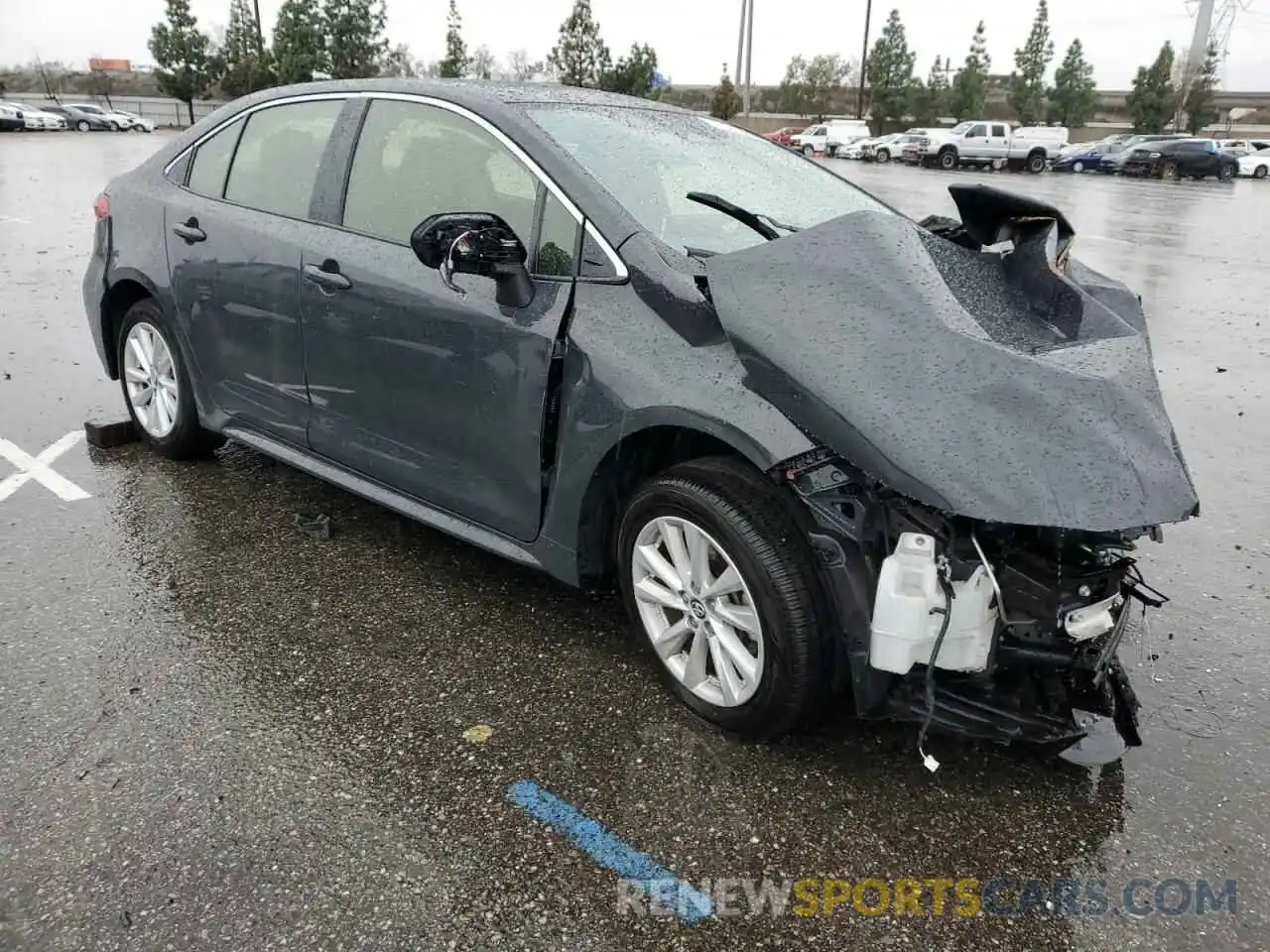 4 Photograph of a damaged car JTDBCMFE4P3009948 TOYOTA COROLLA 2023