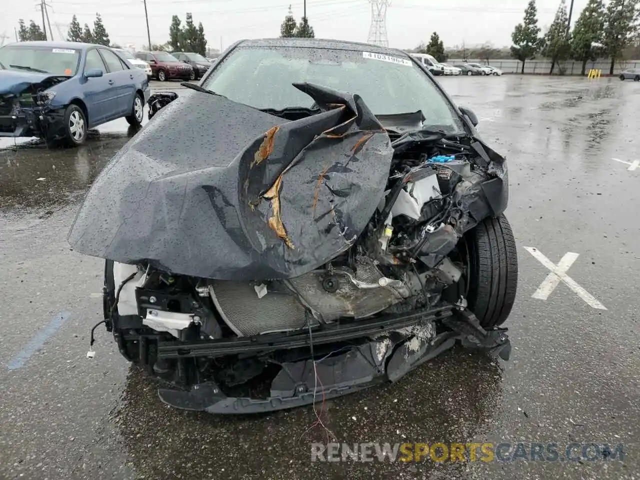 5 Photograph of a damaged car JTDBCMFE4P3009948 TOYOTA COROLLA 2023