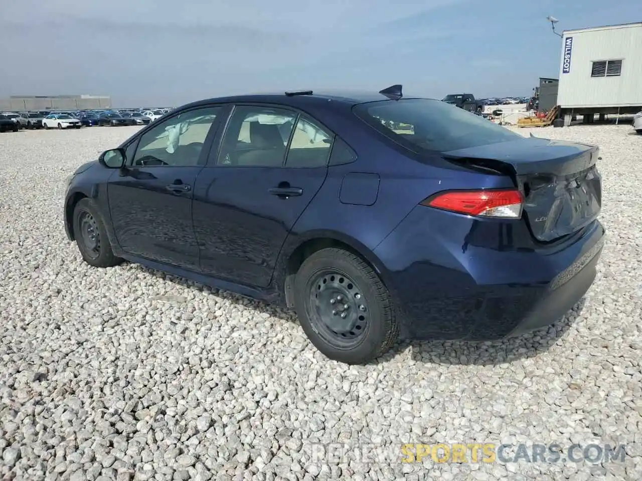 2 Photograph of a damaged car JTDBCMFE4PJ009668 TOYOTA COROLLA 2023