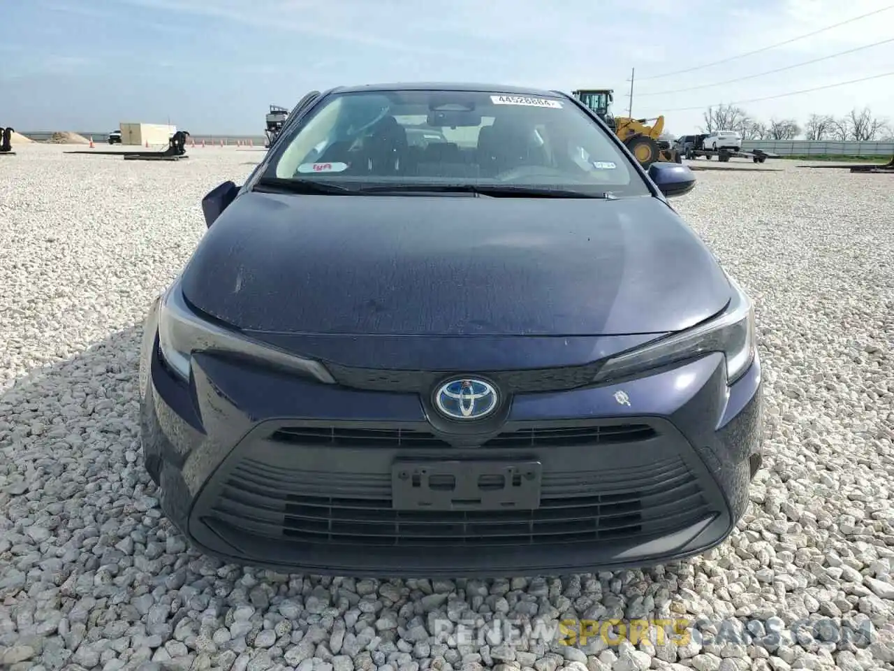 5 Photograph of a damaged car JTDBCMFE4PJ009668 TOYOTA COROLLA 2023