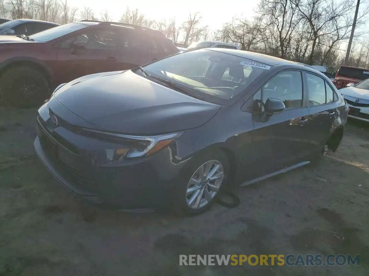 1 Photograph of a damaged car JTDBCMFE5P3021297 TOYOTA COROLLA 2023