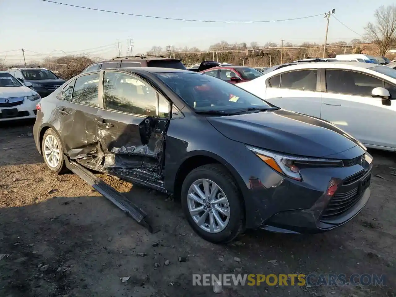 4 Photograph of a damaged car JTDBCMFE5P3021297 TOYOTA COROLLA 2023