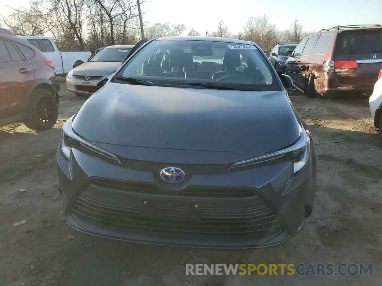 5 Photograph of a damaged car JTDBCMFE5P3021297 TOYOTA COROLLA 2023