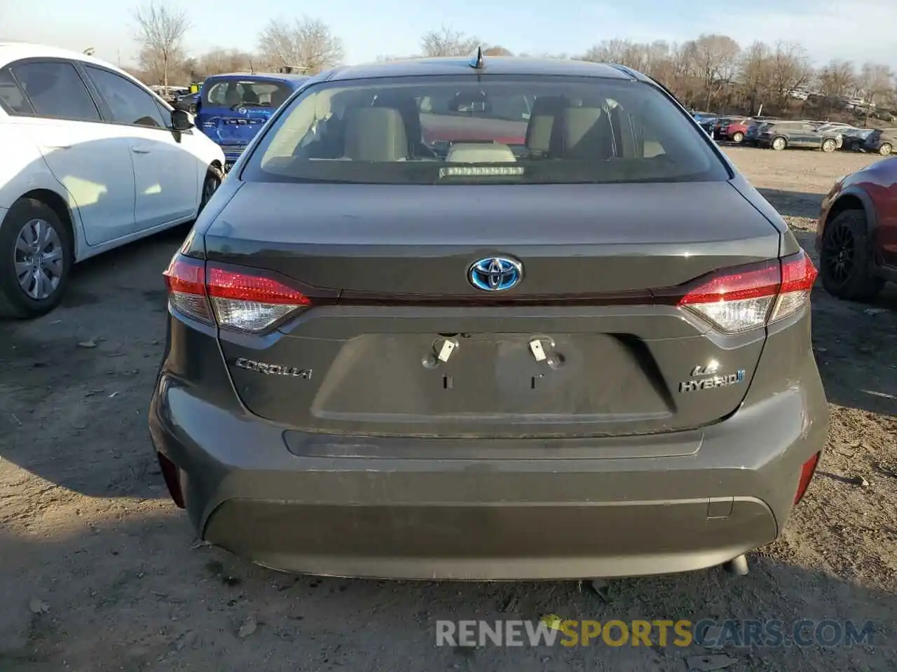 6 Photograph of a damaged car JTDBCMFE5P3021297 TOYOTA COROLLA 2023