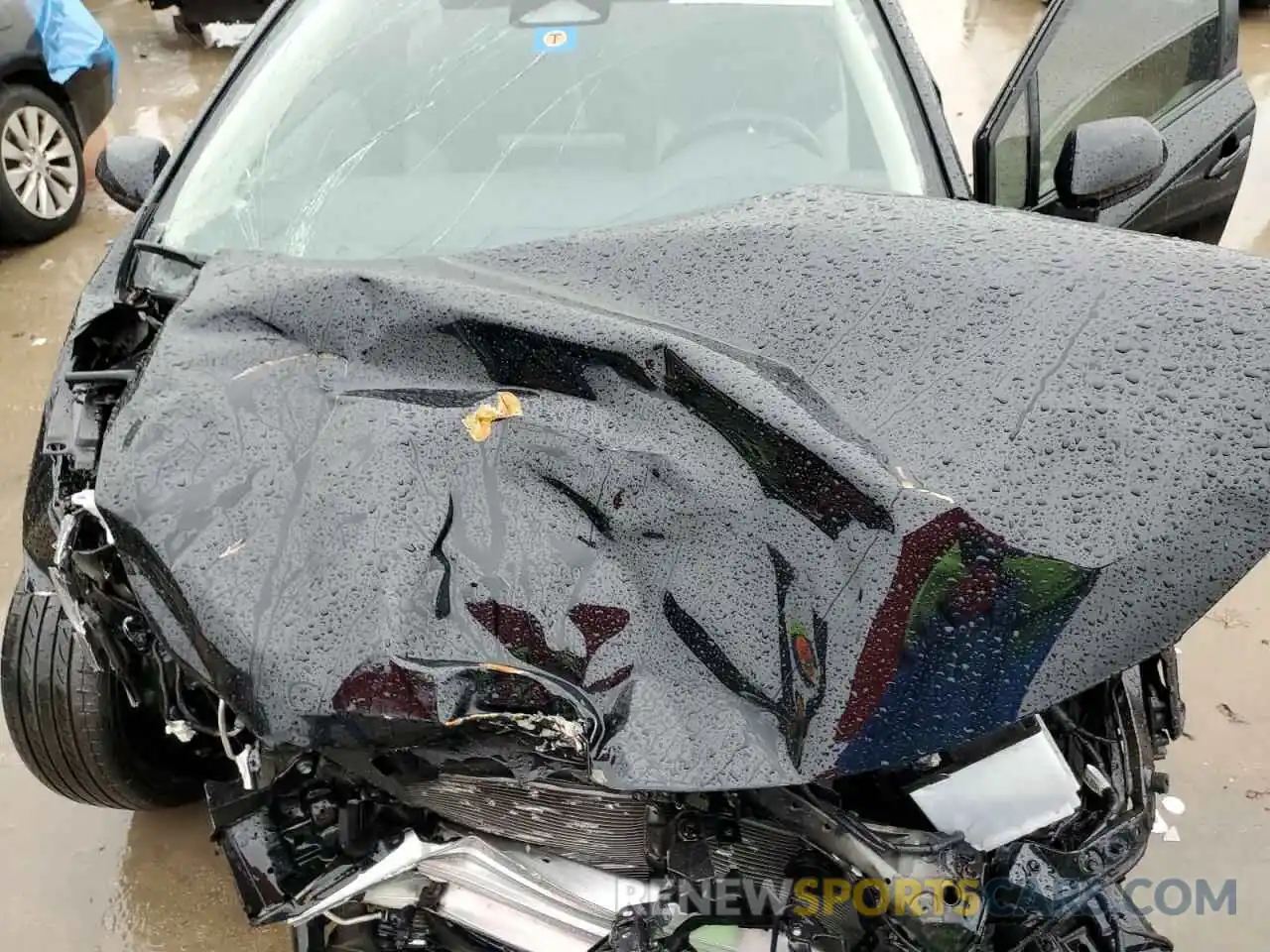 11 Фотография поврежденного автомобиля JTDBCMFE5P3026659 TOYOTA COROLLA 2023