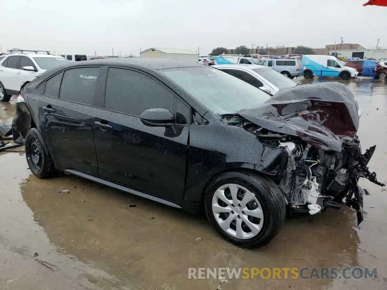 4 Photograph of a damaged car JTDBCMFE5P3026659 TOYOTA COROLLA 2023