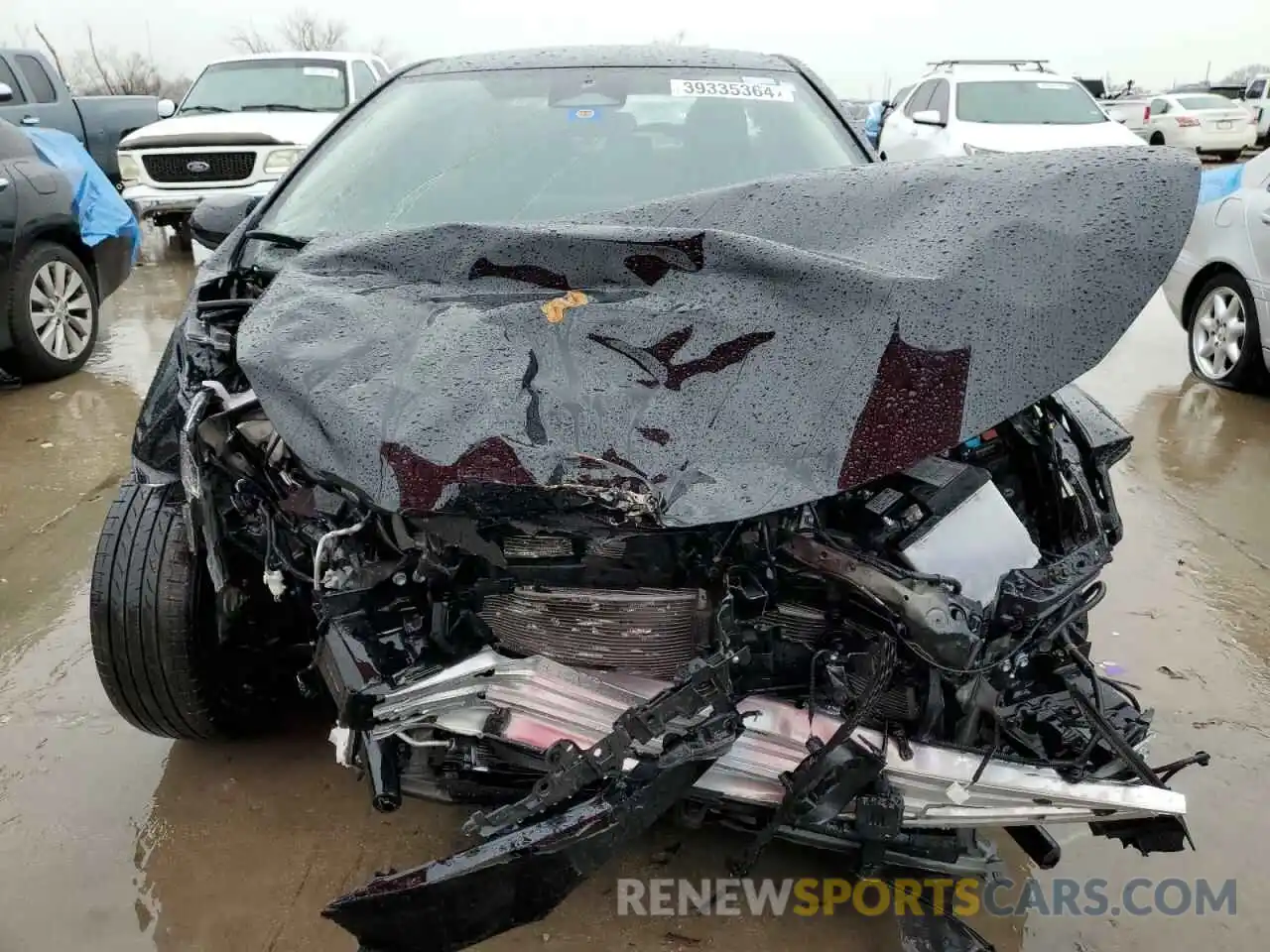 5 Photograph of a damaged car JTDBCMFE5P3026659 TOYOTA COROLLA 2023