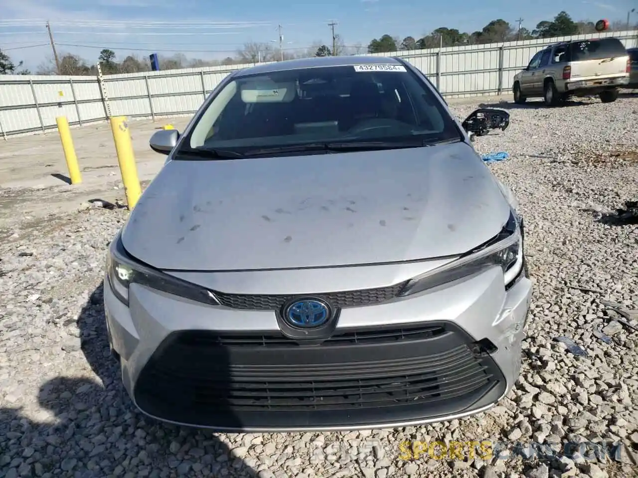 5 Photograph of a damaged car JTDBCMFE7PJ006621 TOYOTA COROLLA 2023