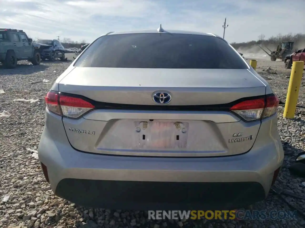 6 Photograph of a damaged car JTDBCMFE7PJ006621 TOYOTA COROLLA 2023