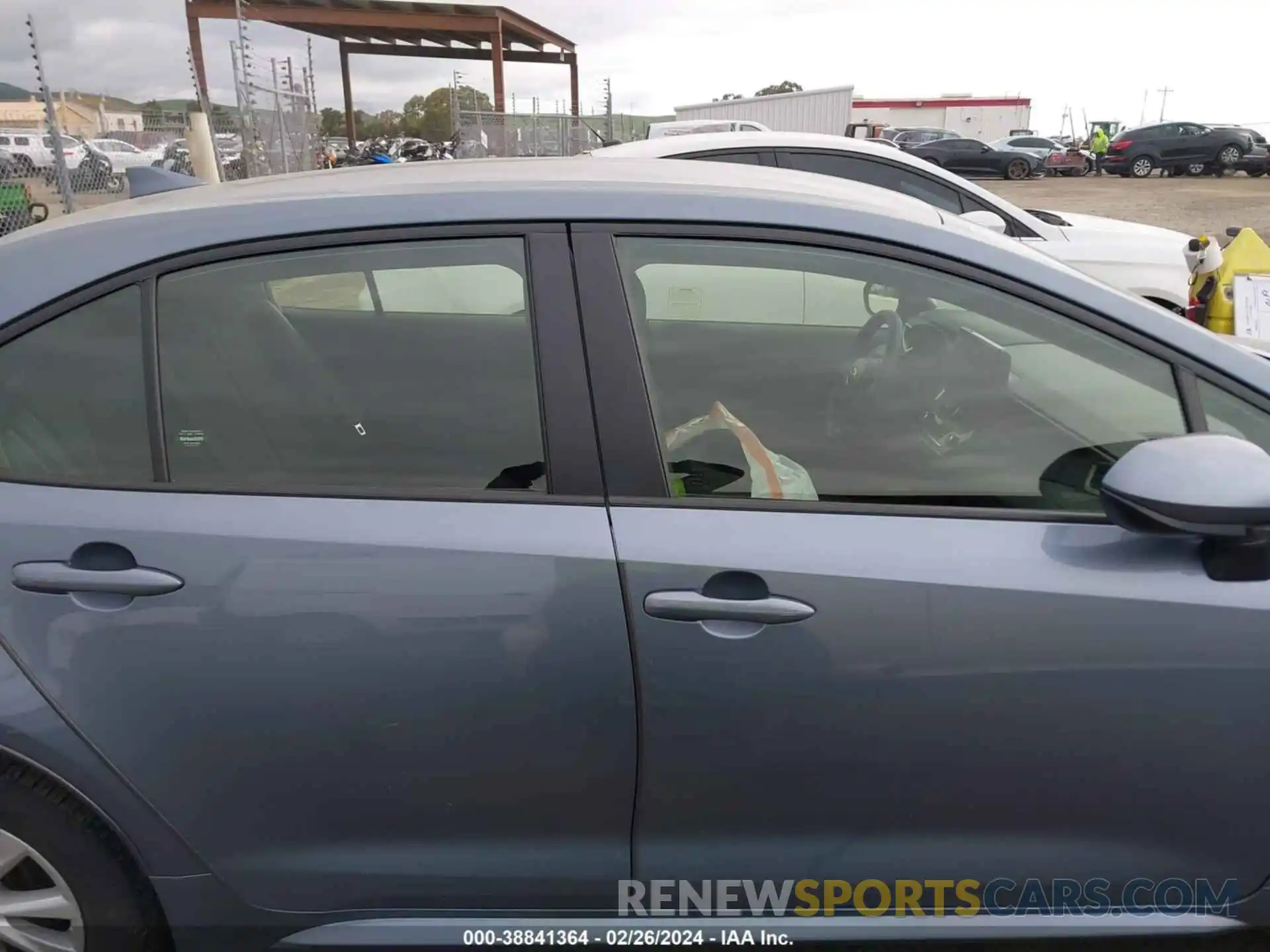 13 Photograph of a damaged car JTDBCMFE8P3015607 TOYOTA COROLLA 2023