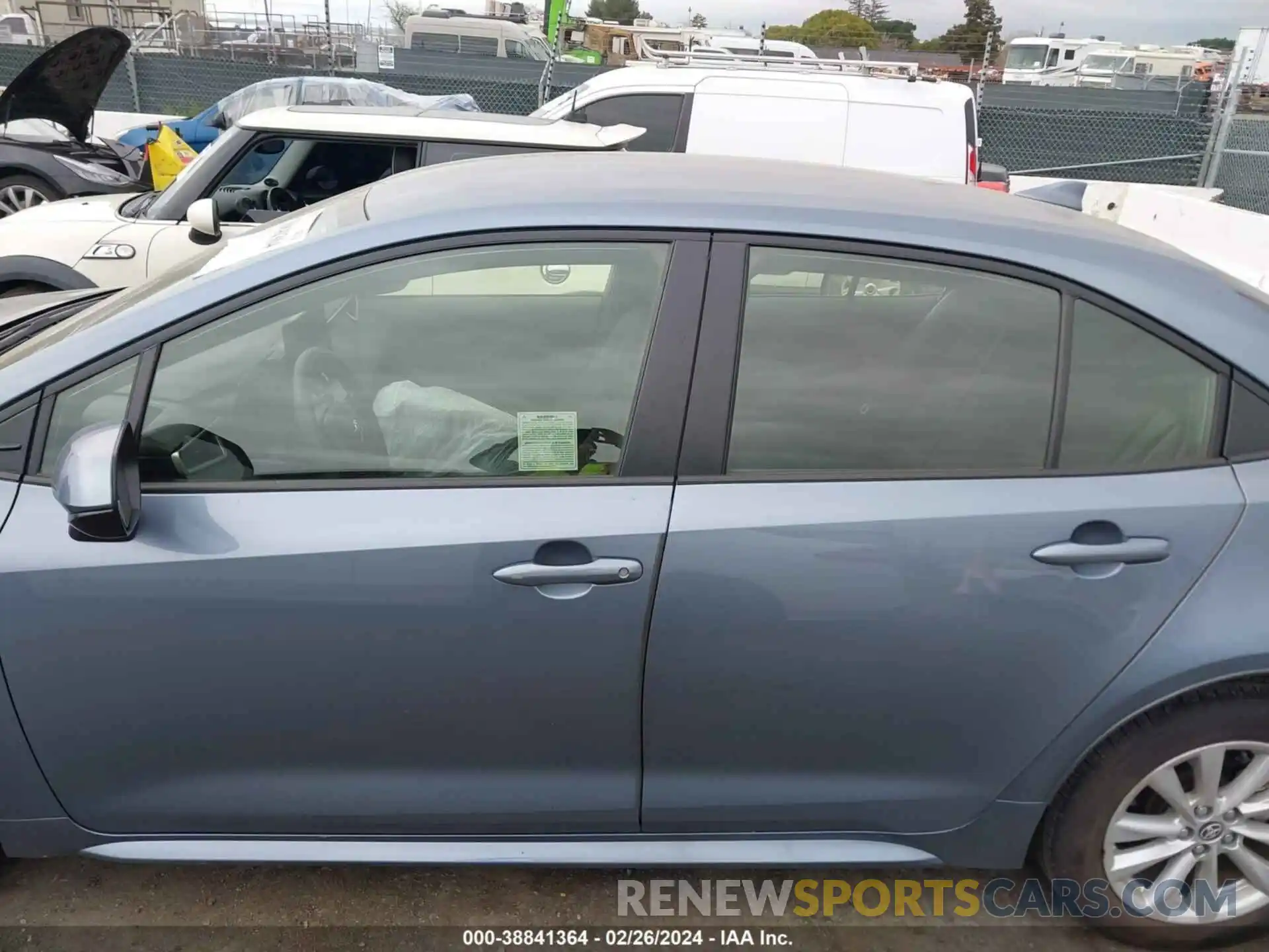 14 Photograph of a damaged car JTDBCMFE8P3015607 TOYOTA COROLLA 2023