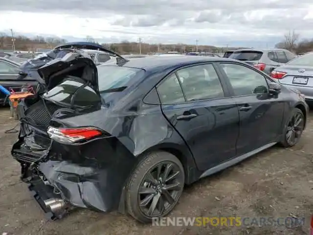 3 Photograph of a damaged car JTDBCMFE8P3016644 TOYOTA COROLLA 2023