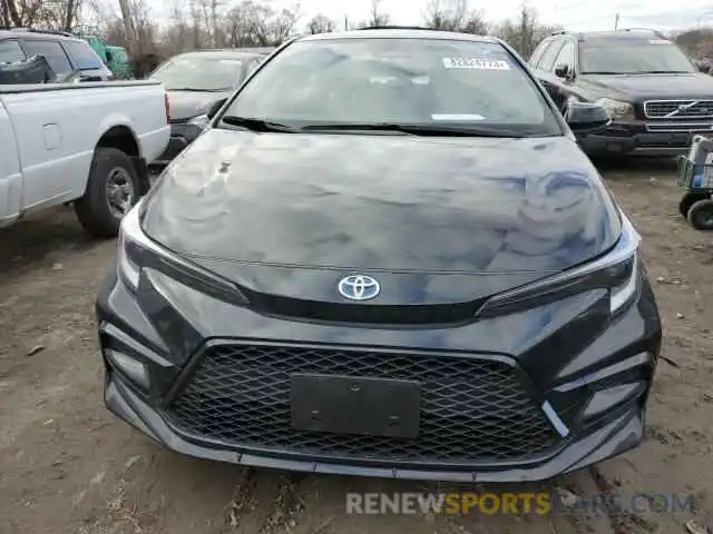 5 Photograph of a damaged car JTDBCMFE8P3016644 TOYOTA COROLLA 2023