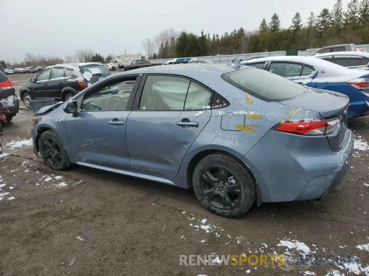 2 Photograph of a damaged car JTDBCMFE8PJ014193 TOYOTA COROLLA 2023