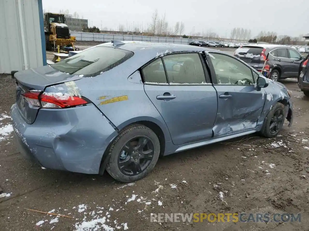 3 Photograph of a damaged car JTDBCMFE8PJ014193 TOYOTA COROLLA 2023