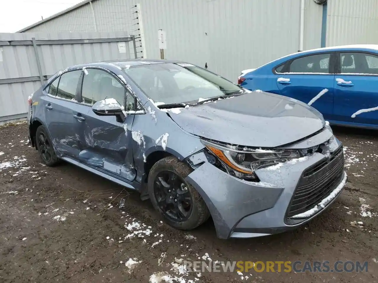 4 Photograph of a damaged car JTDBCMFE8PJ014193 TOYOTA COROLLA 2023