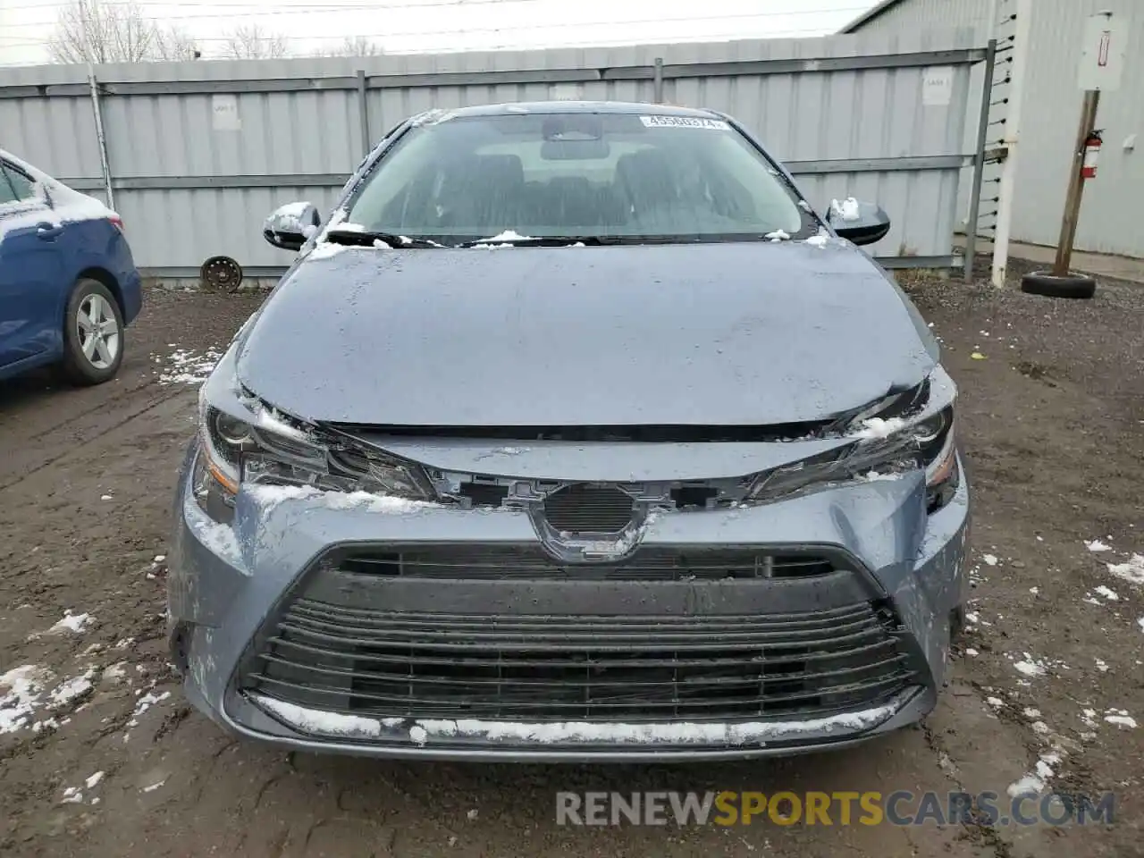 5 Photograph of a damaged car JTDBCMFE8PJ014193 TOYOTA COROLLA 2023