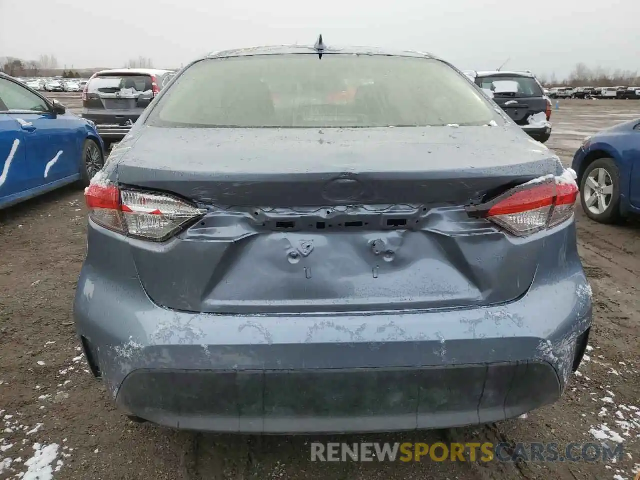 6 Photograph of a damaged car JTDBCMFE8PJ014193 TOYOTA COROLLA 2023