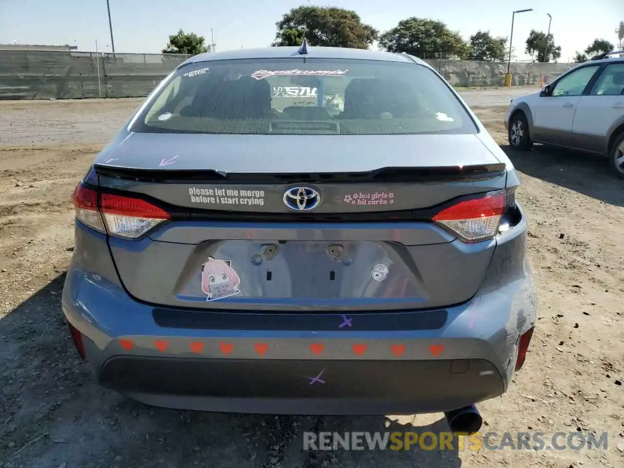 6 Photograph of a damaged car JTDBCMFE9PJ005504 TOYOTA COROLLA 2023