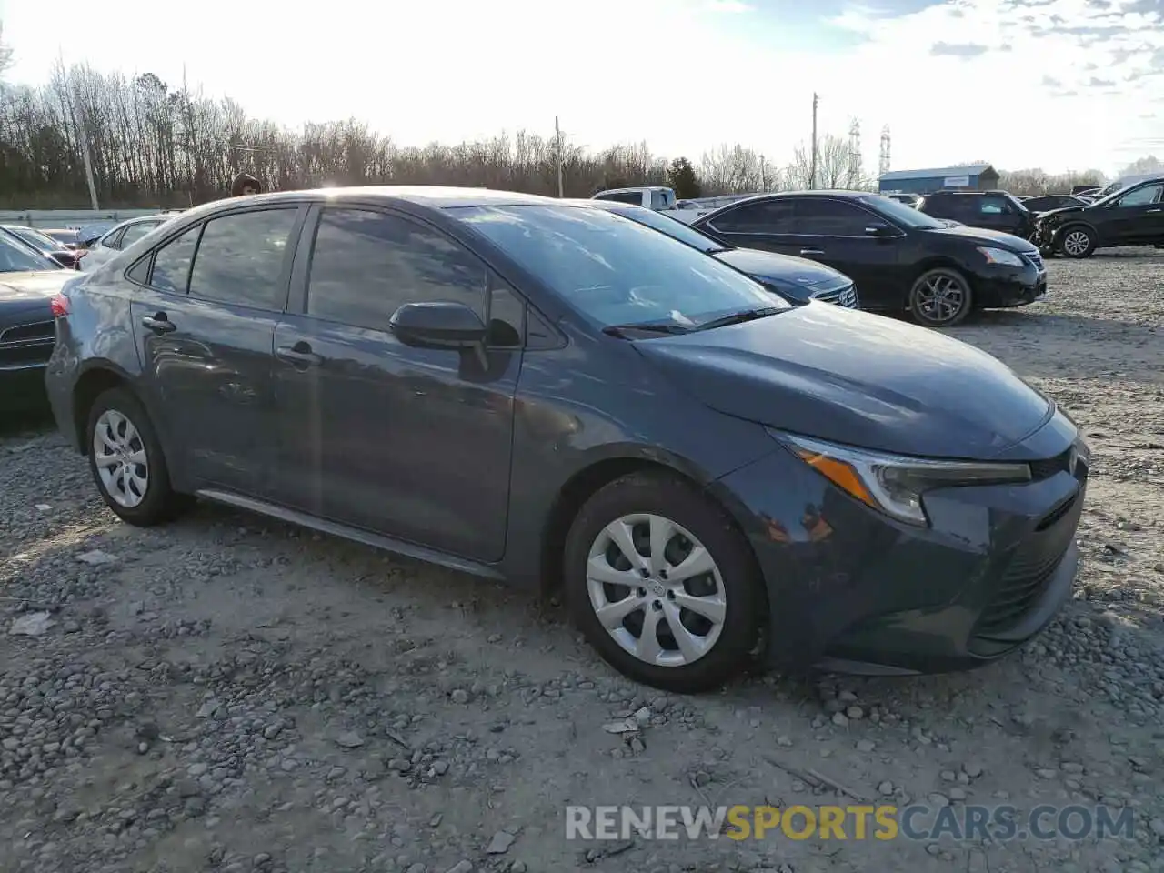 4 Photograph of a damaged car JTDBCMFEXP3025104 TOYOTA COROLLA 2023