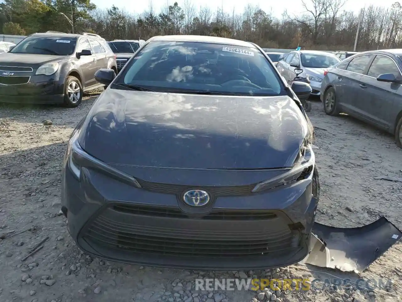 5 Photograph of a damaged car JTDBCMFEXP3025104 TOYOTA COROLLA 2023