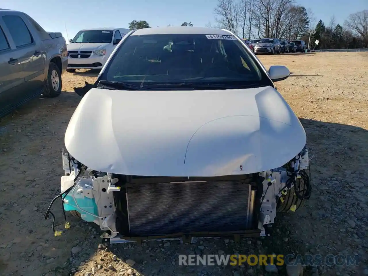 5 Photograph of a damaged car JTDBCMFEXP3026267 TOYOTA COROLLA 2023