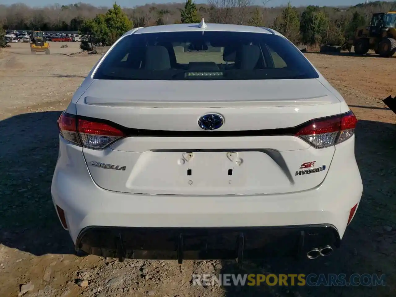 6 Photograph of a damaged car JTDBCMFEXP3026267 TOYOTA COROLLA 2023