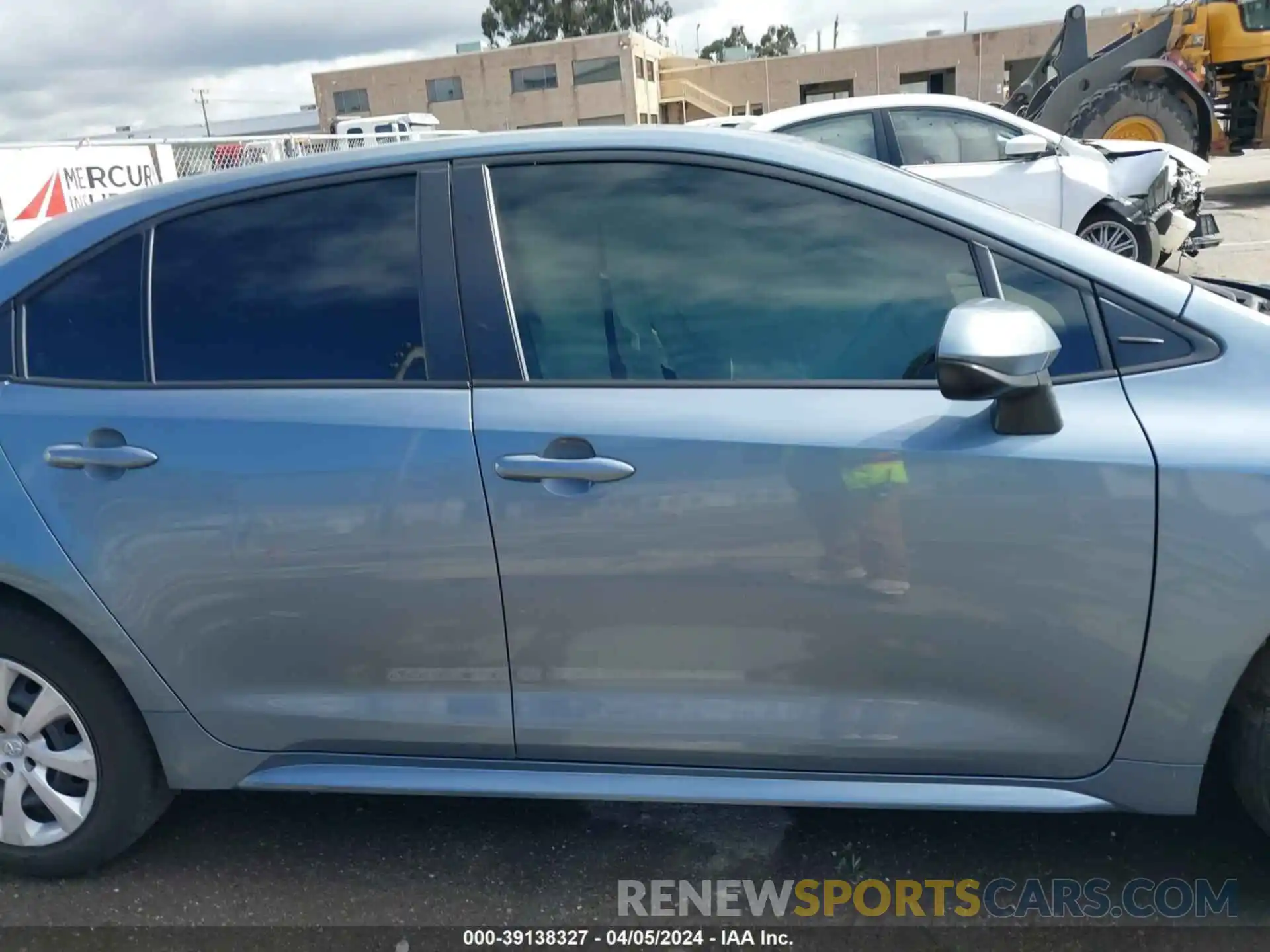 14 Photograph of a damaged car JTDBCMFEXPJ013871 TOYOTA COROLLA 2023