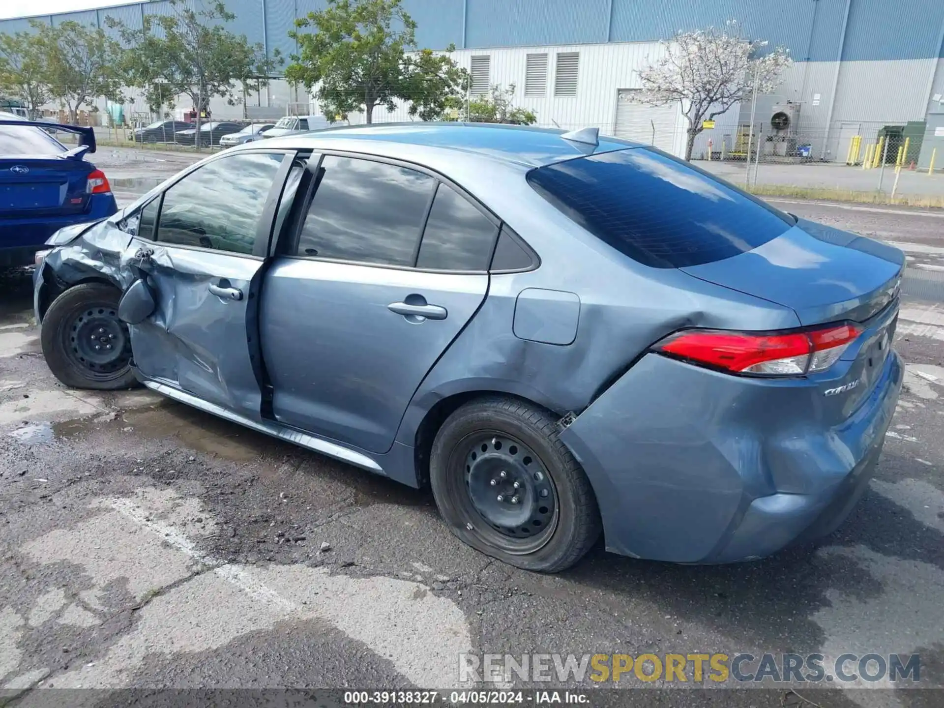 3 Photograph of a damaged car JTDBCMFEXPJ013871 TOYOTA COROLLA 2023