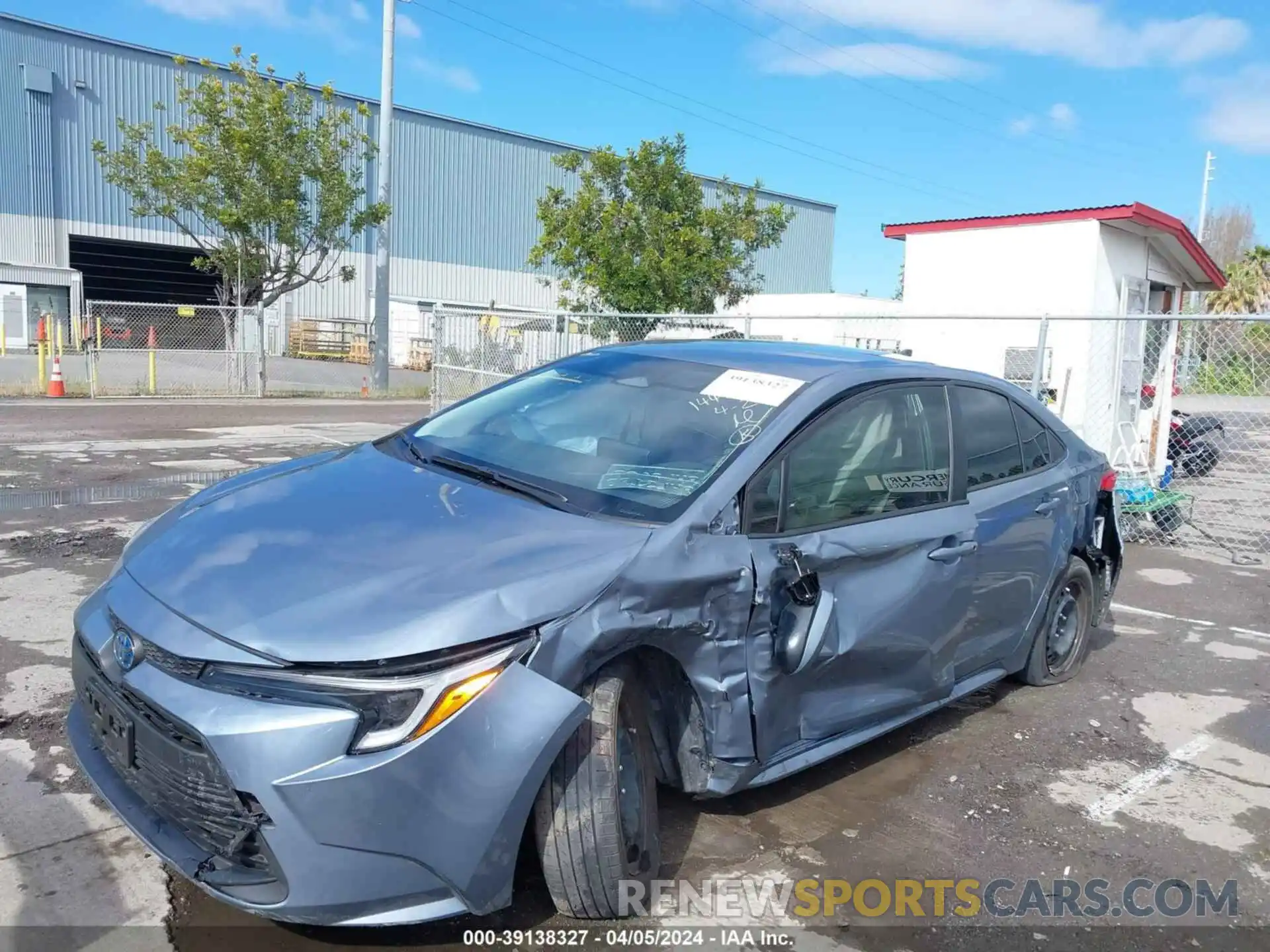 6 Photograph of a damaged car JTDBCMFEXPJ013871 TOYOTA COROLLA 2023