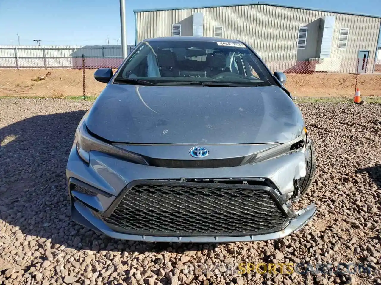 5 Photograph of a damaged car JTDBDMHE2P3004273 TOYOTA COROLLA 2023