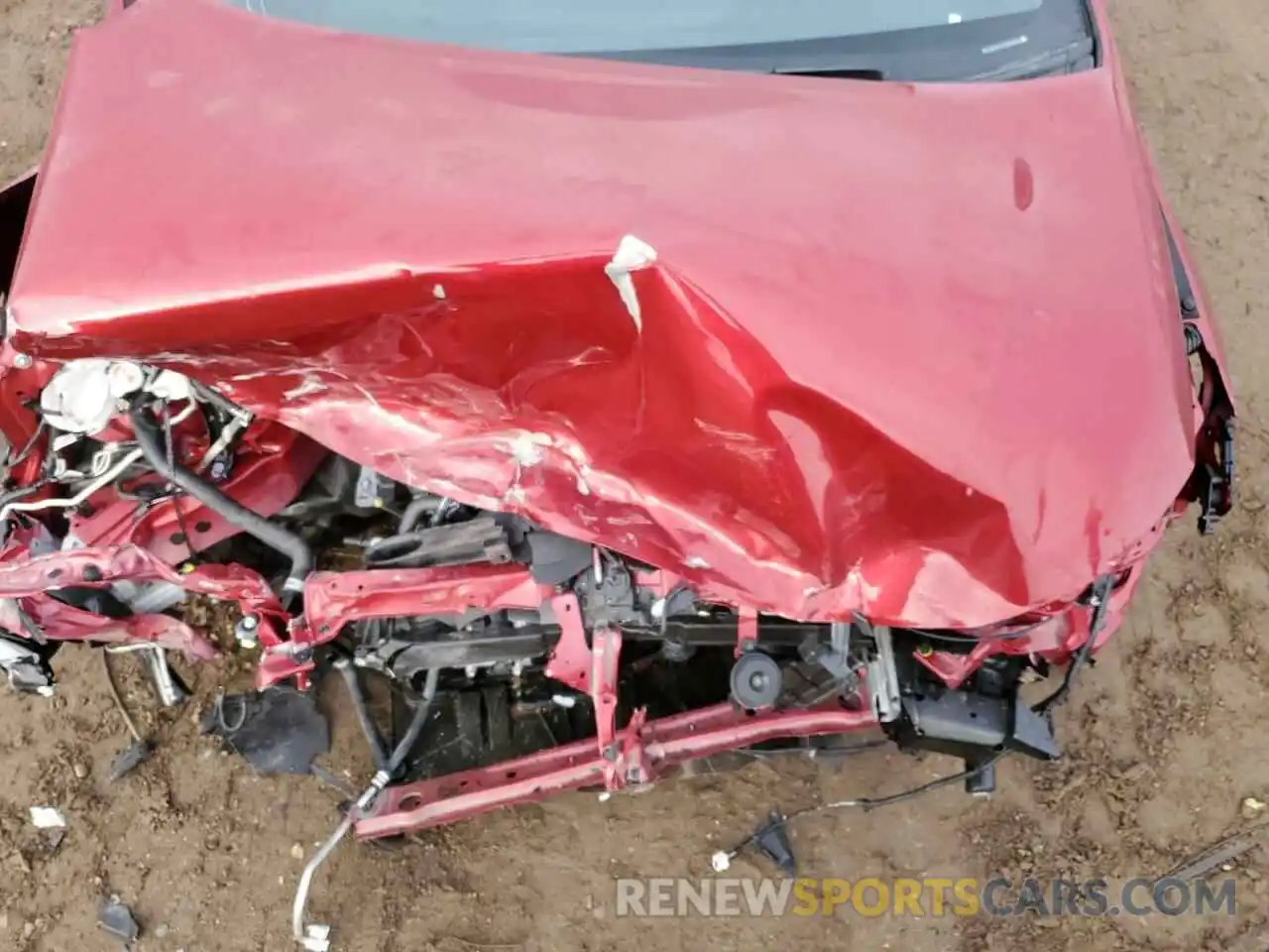 11 Photograph of a damaged car JTDBDMHE2PJ000915 TOYOTA COROLLA 2023