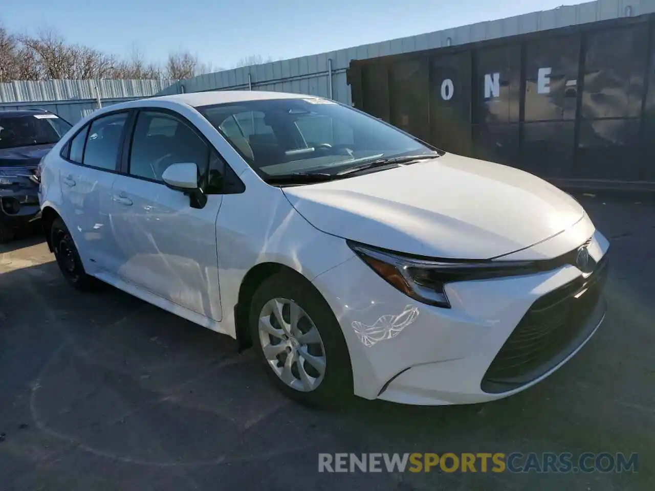 4 Photograph of a damaged car JTDBDMHE4P3006946 TOYOTA COROLLA 2023