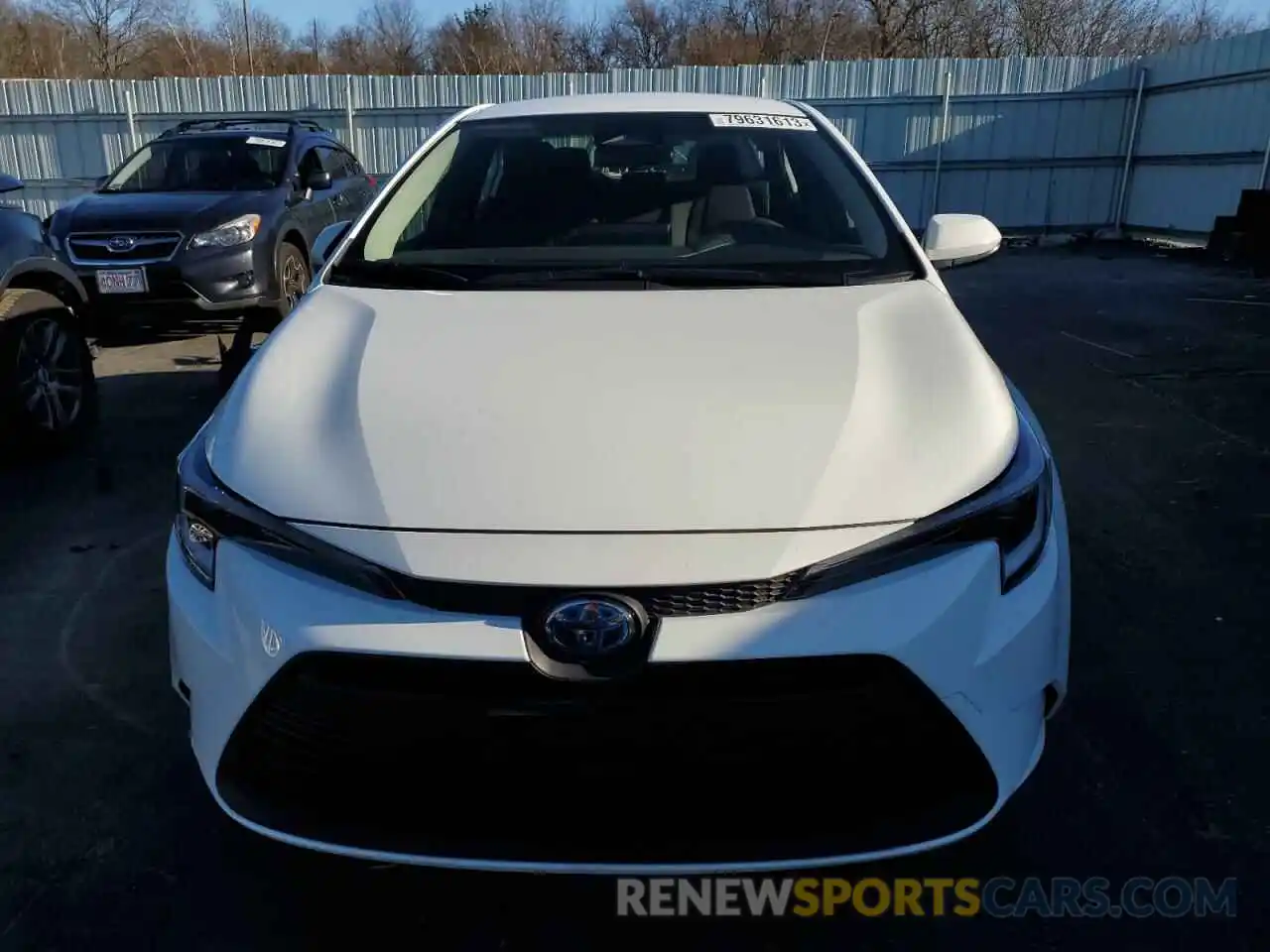 5 Photograph of a damaged car JTDBDMHE4P3006946 TOYOTA COROLLA 2023