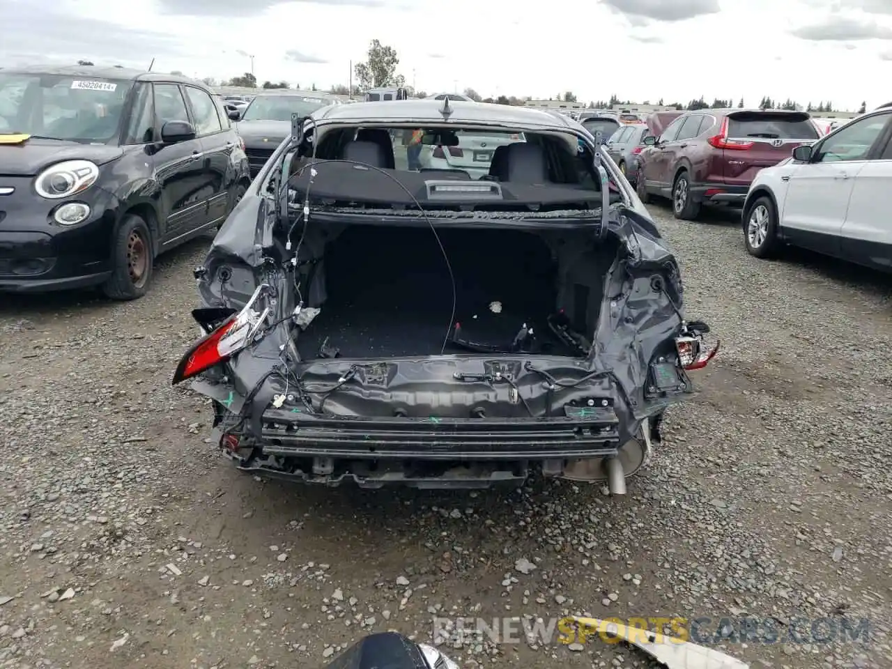 6 Photograph of a damaged car JTDBDMHE5P3007202 TOYOTA COROLLA 2023