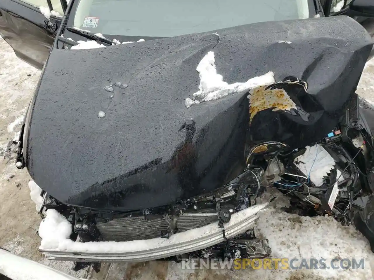 11 Фотография поврежденного автомобиля JTDBDMHEXPJ002637 TOYOTA COROLLA 2023