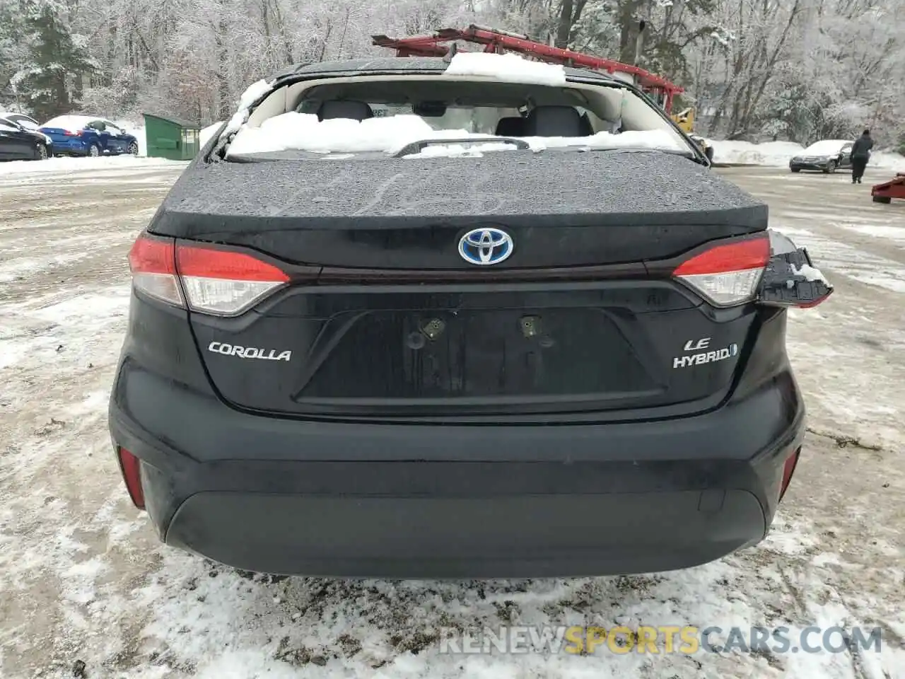 6 Photograph of a damaged car JTDBDMHEXPJ002637 TOYOTA COROLLA 2023