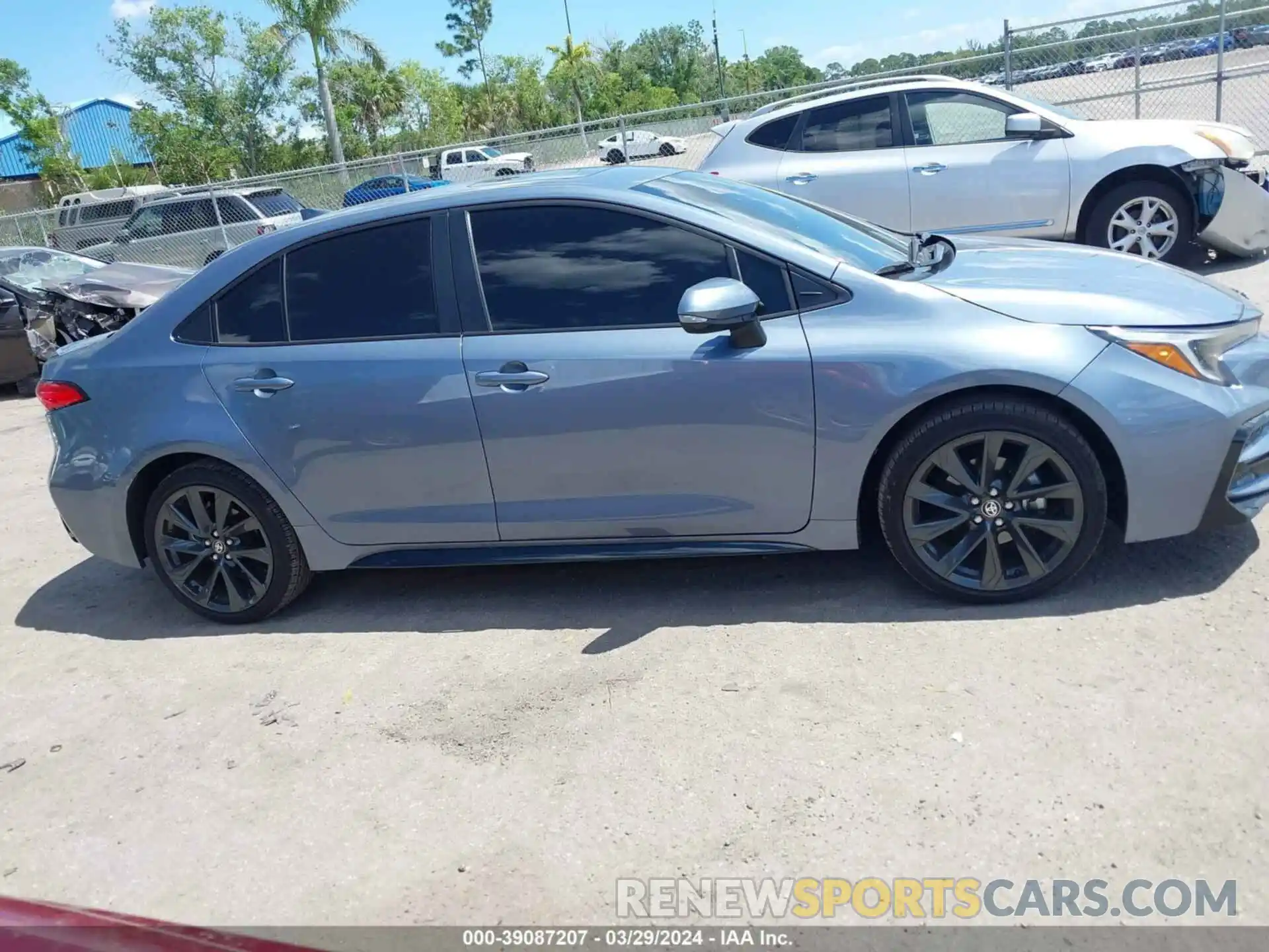 13 Photograph of a damaged car JTDP4MCE1P3517513 TOYOTA COROLLA 2023