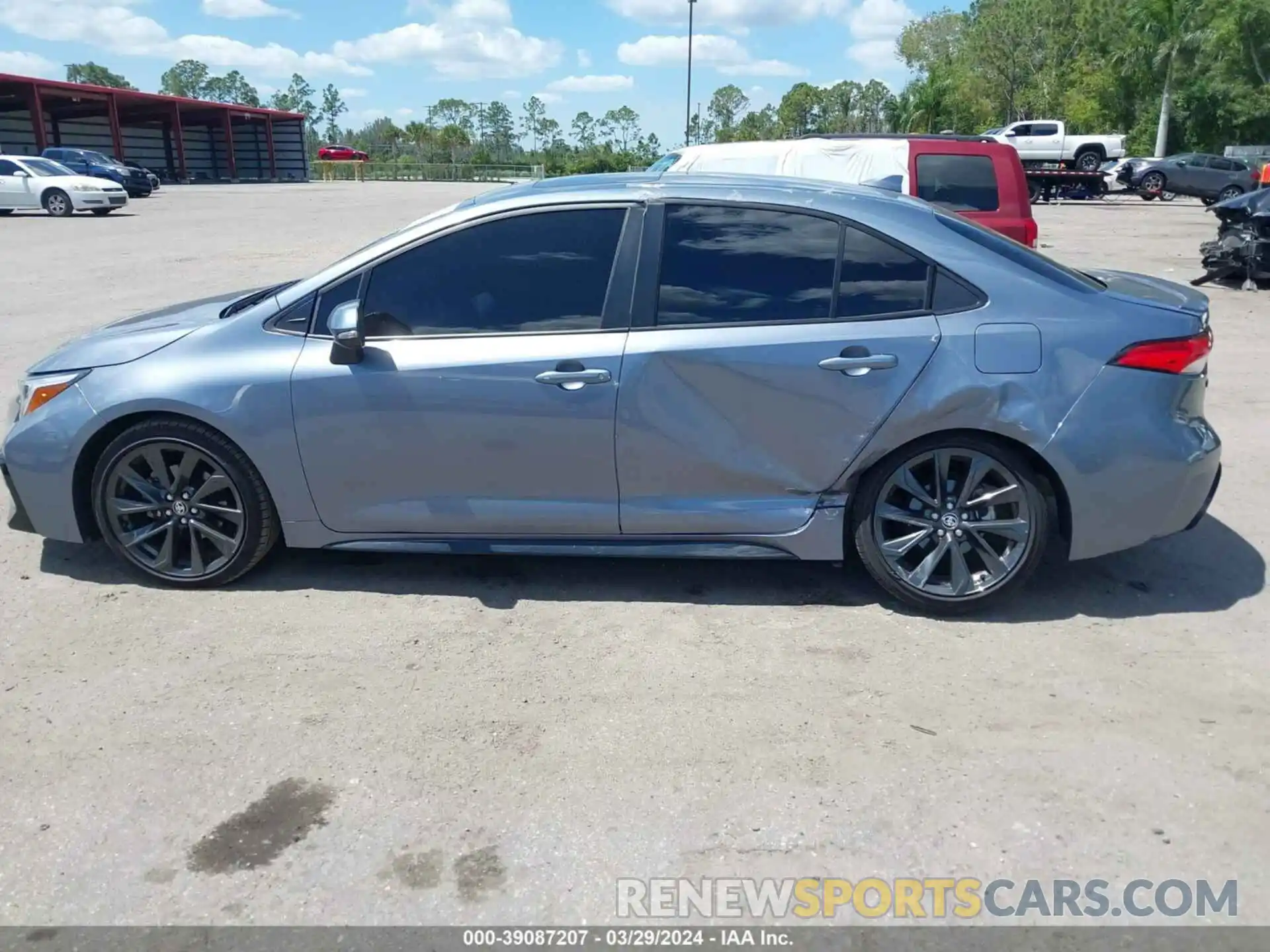 14 Photograph of a damaged car JTDP4MCE1P3517513 TOYOTA COROLLA 2023