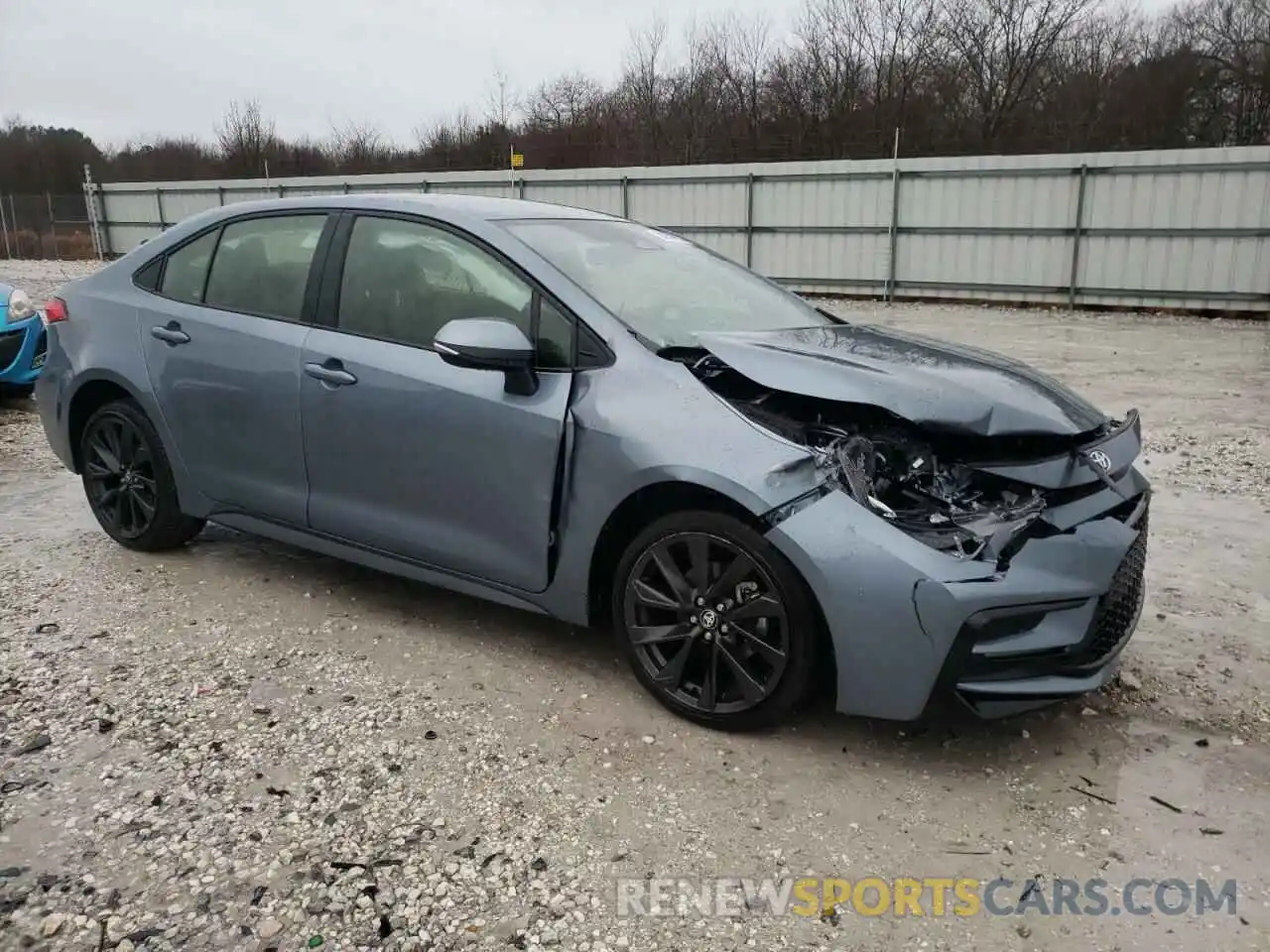 4 Photograph of a damaged car JTDS4MCE7PJ100869 TOYOTA COROLLA 2023