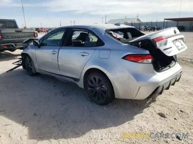 2 Photograph of a damaged car JTDS4MCEXP3514586 TOYOTA COROLLA 2023