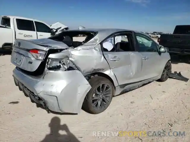 3 Photograph of a damaged car JTDS4MCEXP3514586 TOYOTA COROLLA 2023