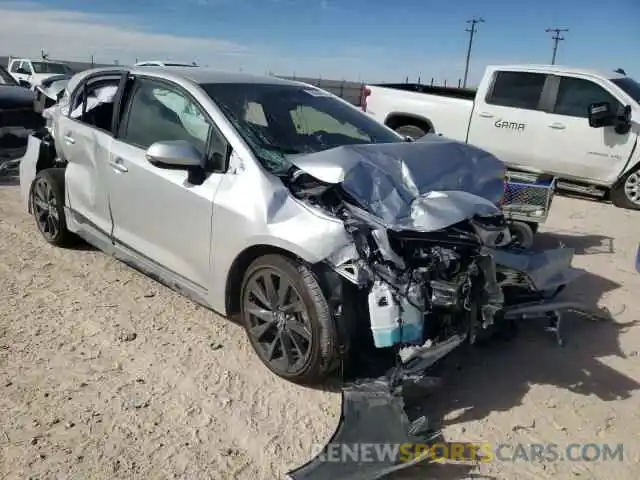 4 Photograph of a damaged car JTDS4MCEXP3514586 TOYOTA COROLLA 2023