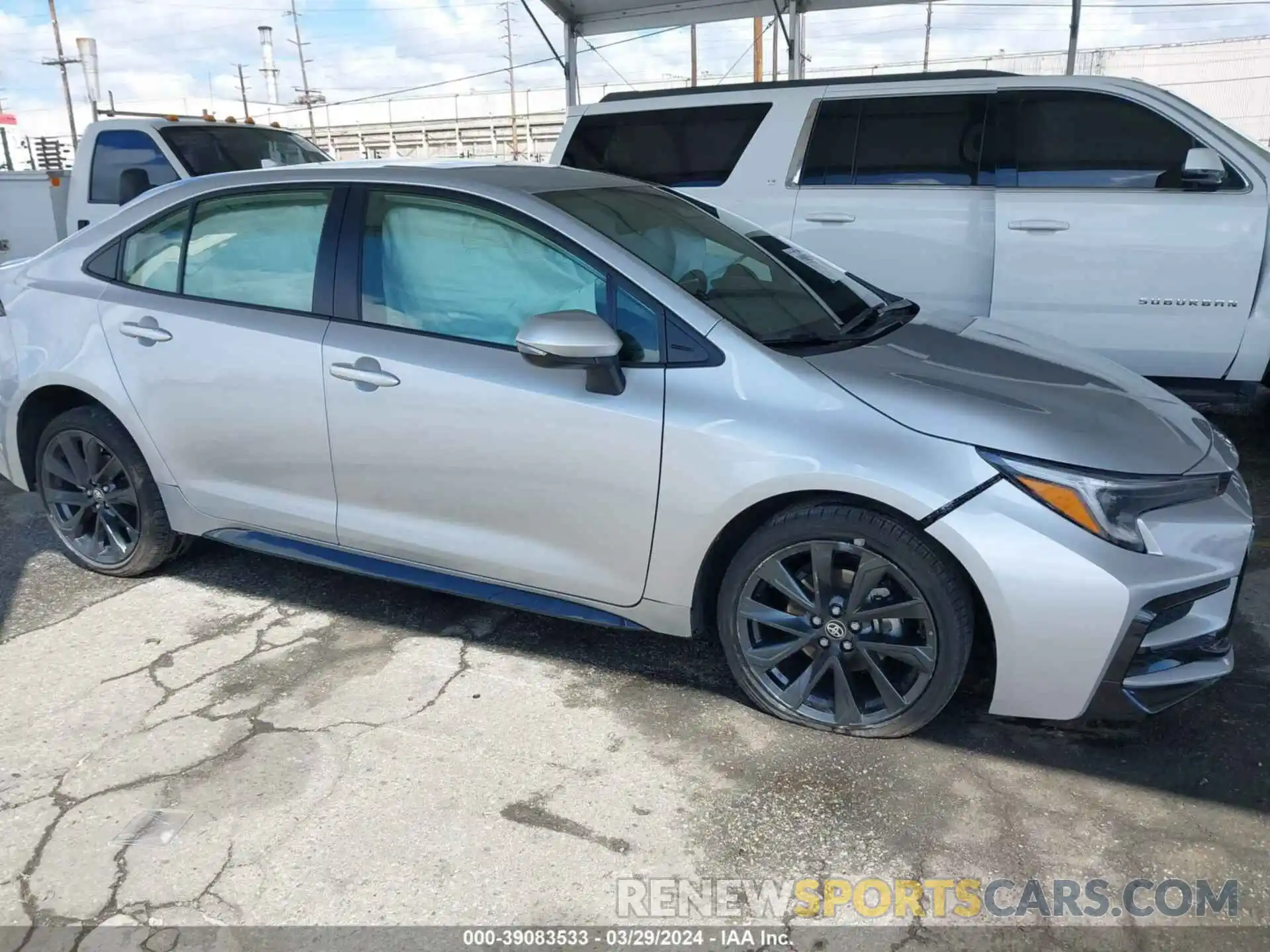 13 Photograph of a damaged car JTDS4MCEXP3518265 TOYOTA COROLLA 2023