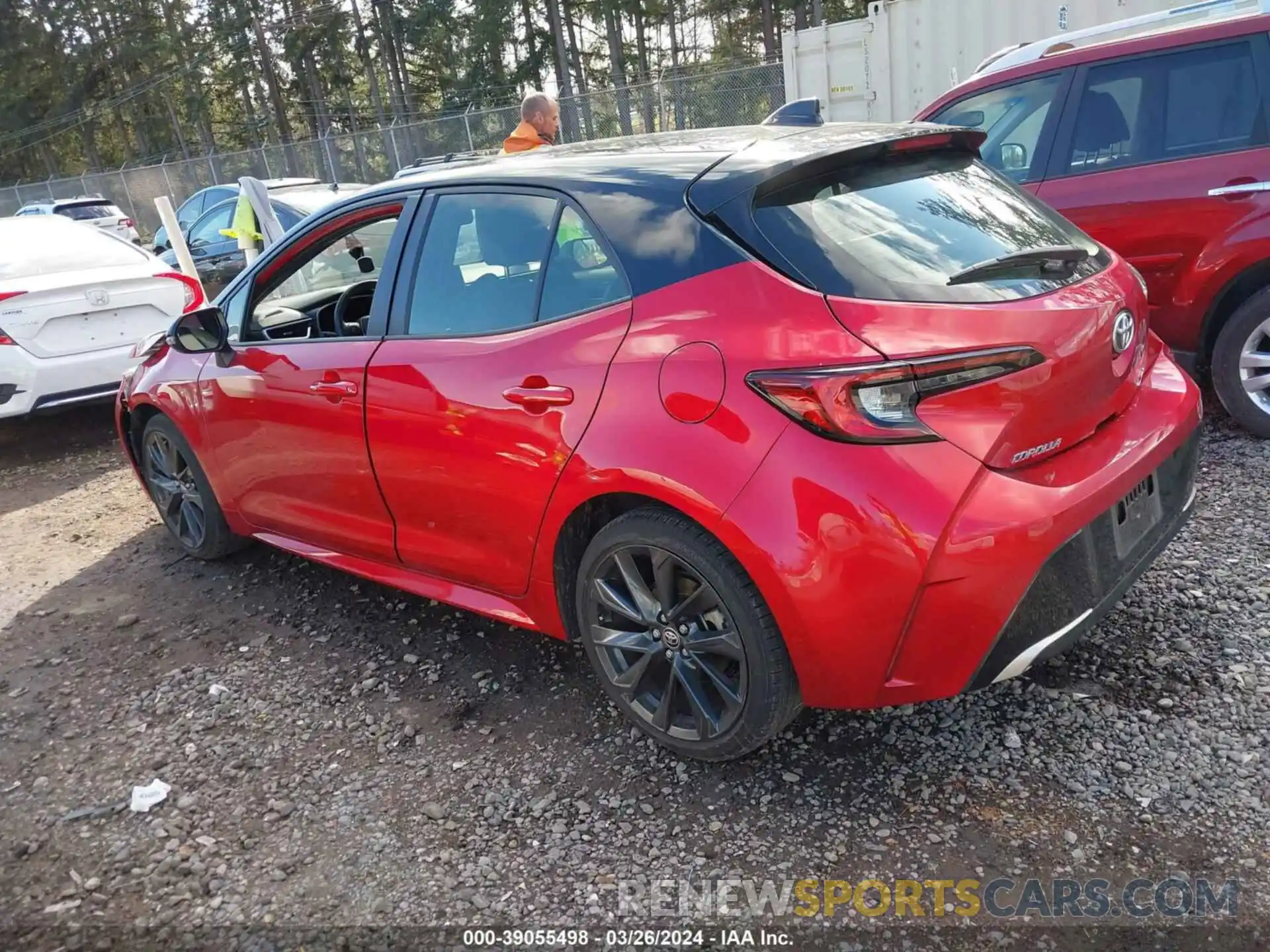 15 Photograph of a damaged car JTNC4MBE1P3194494 TOYOTA COROLLA 2023