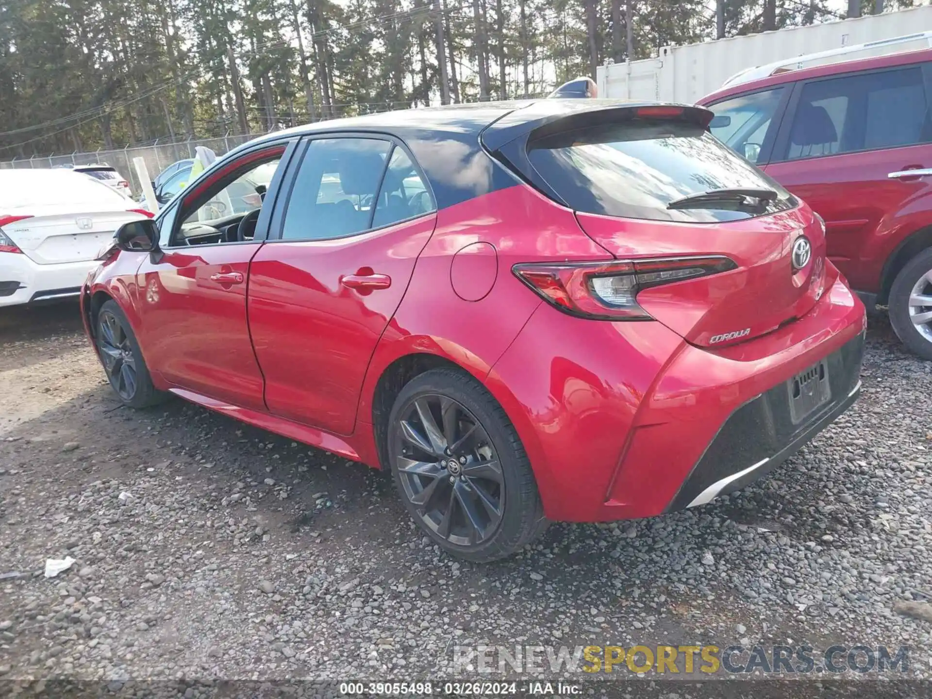 3 Photograph of a damaged car JTNC4MBE1P3194494 TOYOTA COROLLA 2023